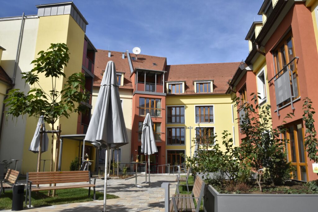 Roncallistift - Caritas Pflege- Und Seniorenheim Seniorenheim Sankt Bruno, Haßfurt - Caritasverband für den Landkreis