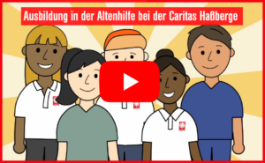 Ausbildung in der Altenhilfe bei der Caritas Haßberge